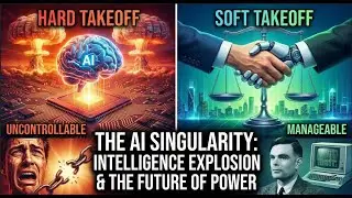 Hard vs. Soft Takeoff: Will AI Take Over in Seconds or Decades?#curiosityatlas #science