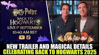 Back to Hogwarts 2025 &ndash; How YOU Can Join the Magical Celebration!