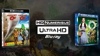 Le Magicien d'Oz (The Wizard of Oz) : Comparatif 4K Ultra HD vs Blu-ray