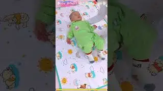 Is your baby&rsquo;s mattress getting wet during naps? Waterproof Baby Sleeping Mat will protect it! #Baby