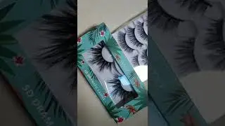 5D 3D 4D lashes😍 #short
