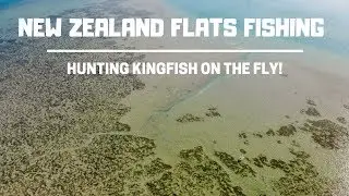 Hunting KINGFISH on the Flats!