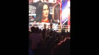 Wwe ANAHIEM 2014 bella Twins