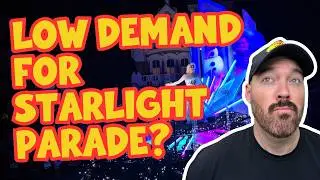 Disney Walks Back AP Restrictions for Starlight Parade Due To Low Demand?
