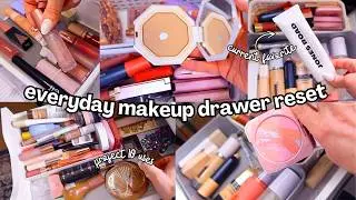Everyday Makeup Drawer 〰️ All the Makeup I'm Using Currently