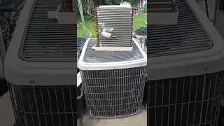 My latest finds - #airconditioner #copper #aluminum #scraplife #scrap #radiator #recycling
