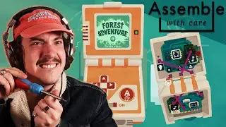 ASSEMBLING THESE MEMORIES ONE PART AT A TIME | Assemble With Care