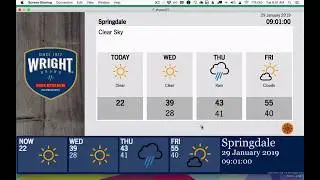 OpenWeatherMap Training