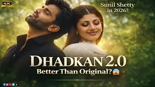 DHADKAN 2.0: Sunil Shetty in 2026? 😱 Better Than Original! (AI Rock Cover) @TodFodAIMusic