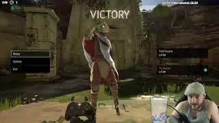 Absolver HIGH LEVEL PVP! - Windvall vs Stagger - I RECOGNIZE THIS BUILD!