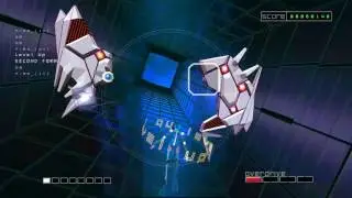 Rez Infinite Lost Area PlayStation 4