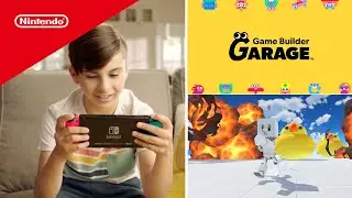 Game Builder Garage на Nintendo Switch | @playnintendo