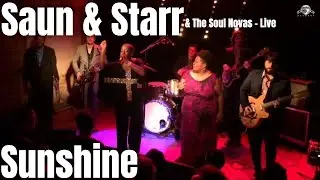 Saun & Starr (Daptone Records) - Sunshine - Live @ The Beatclub (Dolhuis)