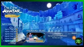 Avatar The Last Airbender Quest for Balance Spirit Trial 28 Treasure Trial (Guide)