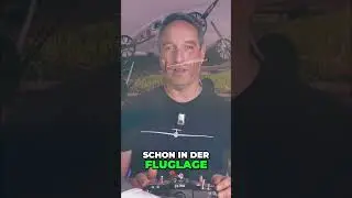 Flugzeug werfen - &Uuml;berforderung vermeiden, Absturz verhindern! #modellflugzeug #fliegenlernen