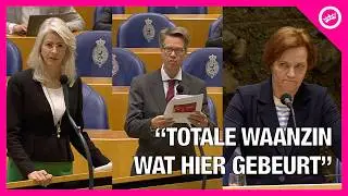 Tweede Kamer GAAT HELEMAAL LOS op IDIOTE TAALGIDS ministerie: 
