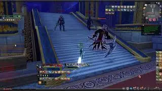 Aura Kingdom - Slv10 Katar Solo Silent Castle Hell Mode (Flame Left Path)