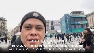 Kaadu man Tao idtoyen gawa ng Milan Olympics 2026 || Aglalaok Nga Vlogs 