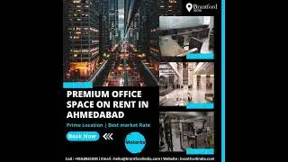 Unveiling a Haven of Possibilities: New Coworking Office Space in Makarba, Ahmedabad.
