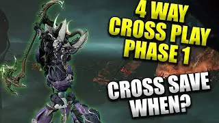 Warframe Cross Platform Play Is Working! When Will Cross Save Happen?