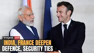 Macron in India LIVE: PM Modi, French President Macron Attend Joint Press Meet in Mumbai | N18L