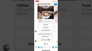 Moore Coffee Shop Prototype