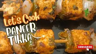  Paneer Tikka Recipe /Restaurant-Style Paneer Tikka on Tawa & Grill /How to make Paneer Recipe