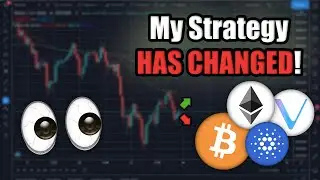 My Cryptocurrency Investing Strategy HAS CHANGED! Big Ethereum/Cardano Update! [VERY PERSONAL]
