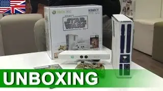 Kinect STAR WARS - Xbox 360 Limited Edition UNBOXING (2012) | HD
