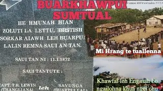 Zoluti la lettu(Capt.T.h.Lewin)Thanliana leh Buarpui LalLalsavunga te Remna SaUi an tanna VAIREMKAWN