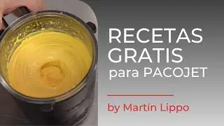 Pacojet: Recetas gratis, simples y bien equilibradas