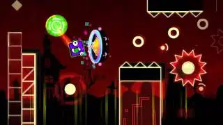 DAILY Level - Geometry Dash 2.1 ( APERTURE ) - By: LEMONS