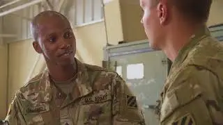 U.S. Army Ready and Resilient - Clearing the Building