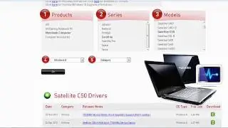 Cara Mencari dan Download Driver Laptop/Komputer Toshiba, 100% Compatible !!!