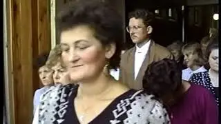 Dożynki Gminne 1991 Jankowice