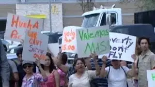 Fast Food Protests in Demand of Higher Wages Planned in 100 Cities