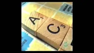 Scrabble Word Game Commercial (2000) - 