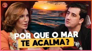Blue Mind: A Ci&ecirc;ncia do Mar Que Acalma o C&eacute;rebro - Podpeople Inverso com Dra. Ana Beatriz