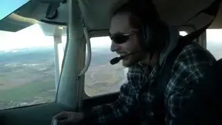 Flying the Cessna 172 with Vennie