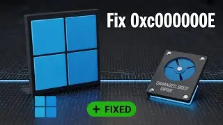 Fix Windows 11 Error Code 0xc000000e &mdash; Step-by-Step Boot Repair Guide