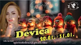 Devica ♍ Ljubav na sva zvona! 20.01.-31.01.
