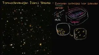 Termodinamiğin İkinci Yasası ve Entropi (Biyoloji / Enerji ve Enzimler)