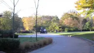 My 16 year old driving to school for the first time.