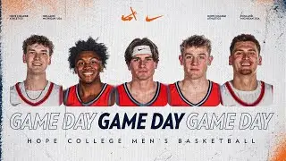 Hope vs. Rose-Hulman | Basketball 12.20.24 | Glenn Van Wieren Classic | NCAA D3 Basketball
