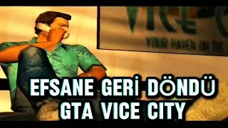 Ps2 grafiklerde GTA vice city oynamak 20 yıl &ouml;nceye d&ouml;m&uuml;ş!!