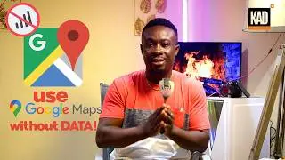 HOW TO USE GOOGLE MAPS WITHOUT INTERNET OR DATA FOR 1 YEAR!