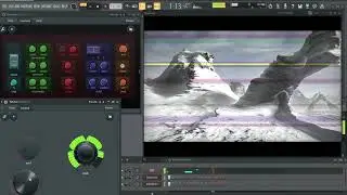 FL Studio_AudioVisual_BassTEST(Patcher+ZgameVisualizer)