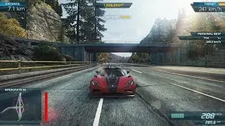 NFSMW2 - Needle point - Koenigsegg Agera R