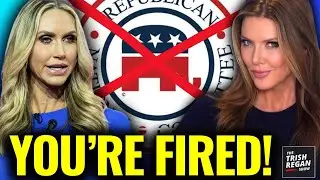 Lara Trump Takes NO PRISONERS in RNC Takeover-FIRES 60 STAFFERS!