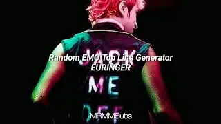 EURINGER - Random EMO Top Line Generator (Letra en Espa&ntilde;ol)